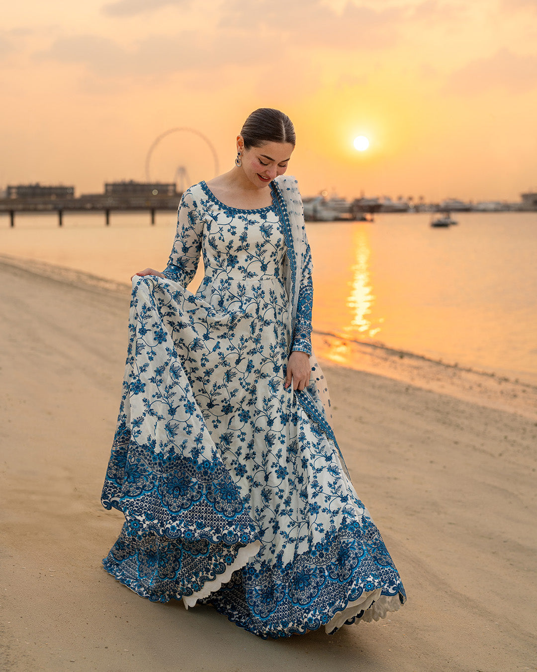 Faiza Saqlain Lawn ( JEHONA )