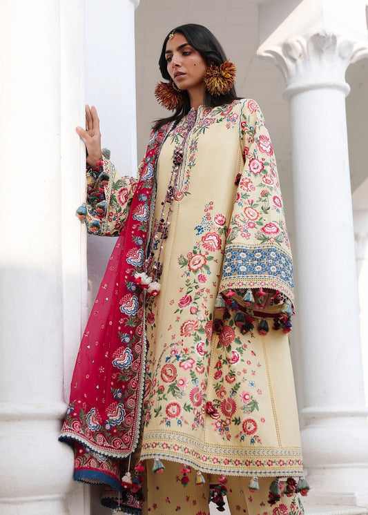 Hussain Rehar Lawn - Zubdah