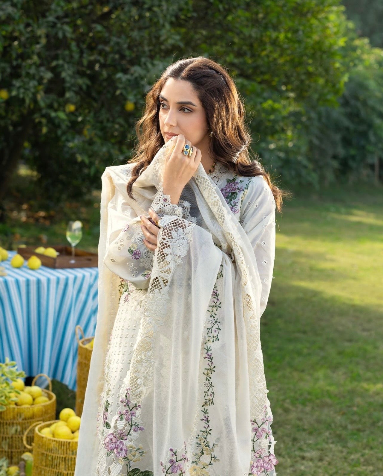 ELAF LUXURY LAWN ELY-3A ( PERLE)