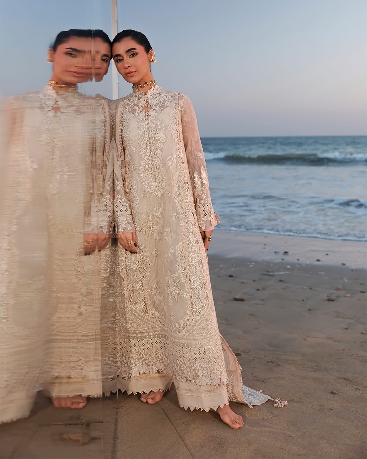 Qalamkar Lawn Sahil Nehan SA-15