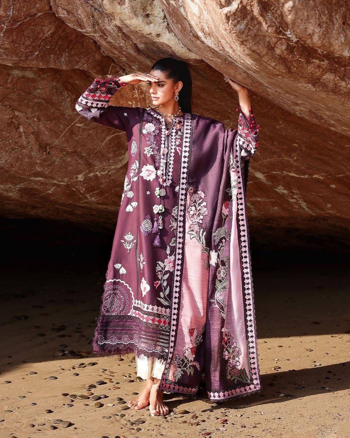 Saira Shakira Lawn NOOR-2A