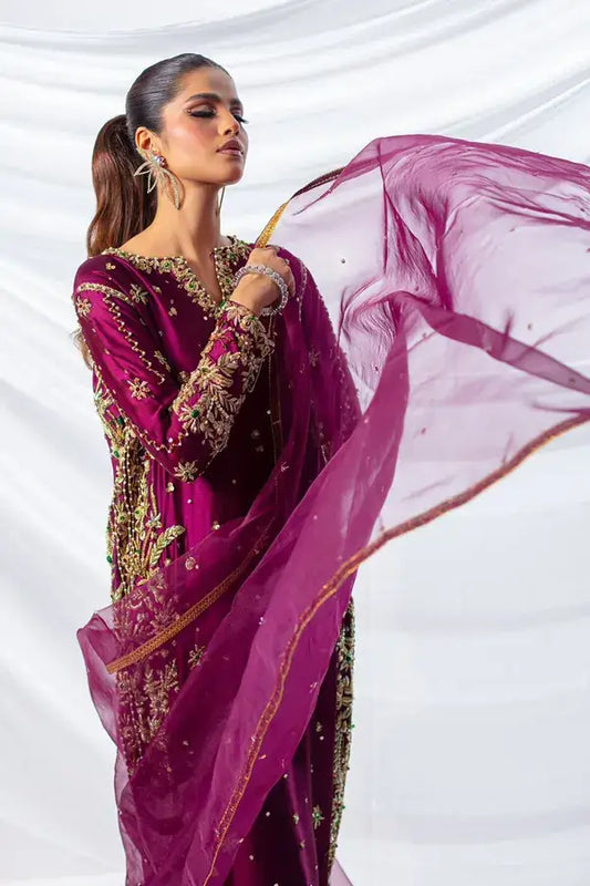 Batik Expressive Magenta