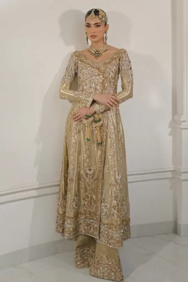 Haris Shakeel Nikkah and Walima Dress