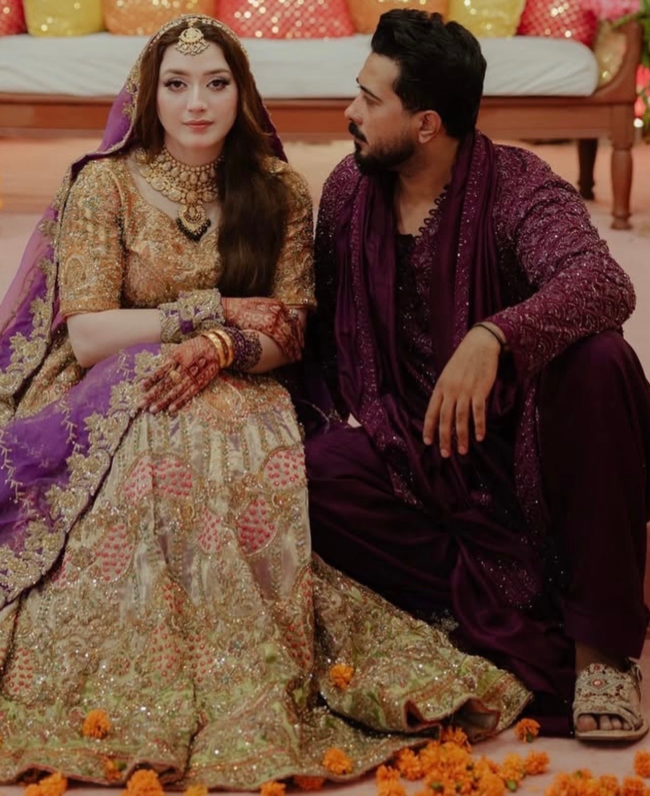 Ahmad Sultan - Momina Iqbal MI-01