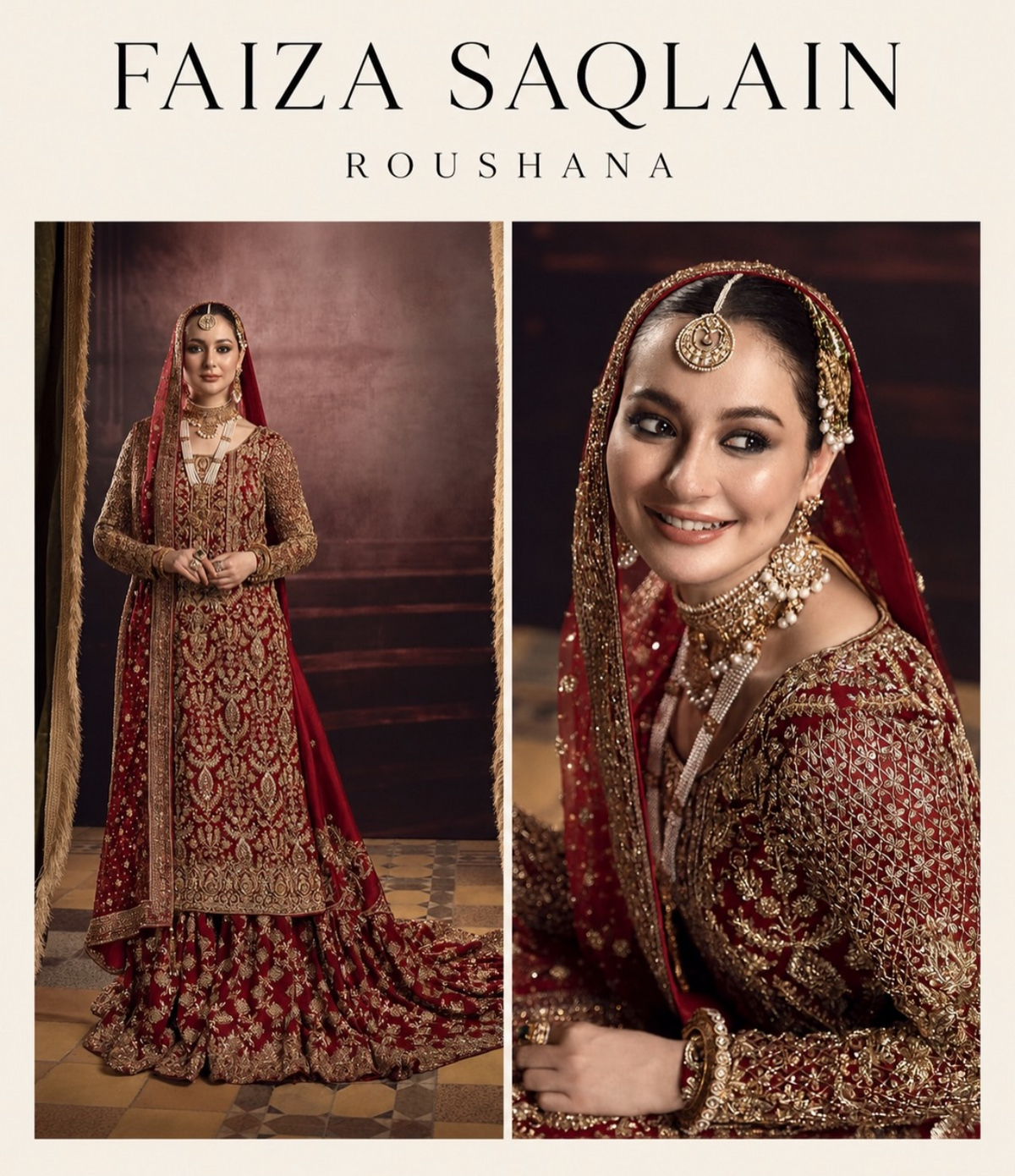 Faiza Saqlian - Roushana