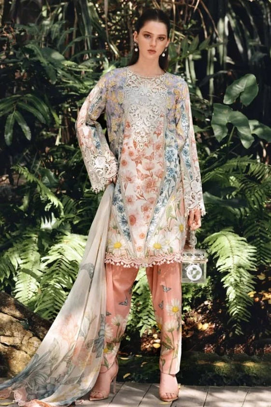 Maria.b Mprint Lawn MPT-2910