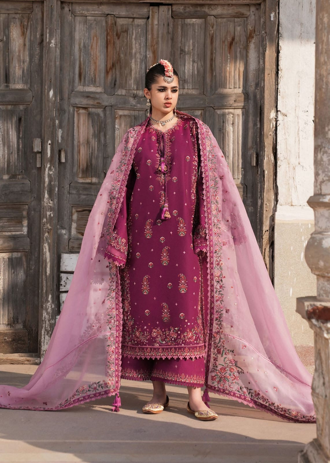 Hussain Rehar Lawn GULPOSH-03