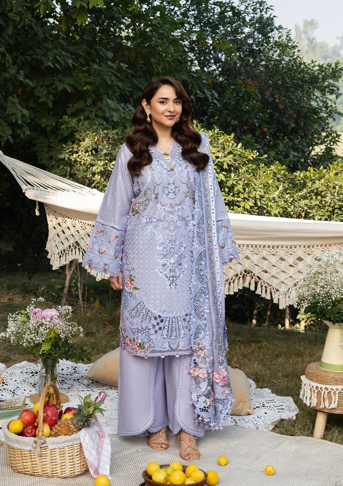 ELAF LAWN ELY-3B PARADISE