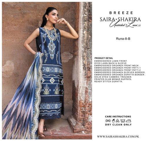 Saira Shakira Lawn RUNA-8B