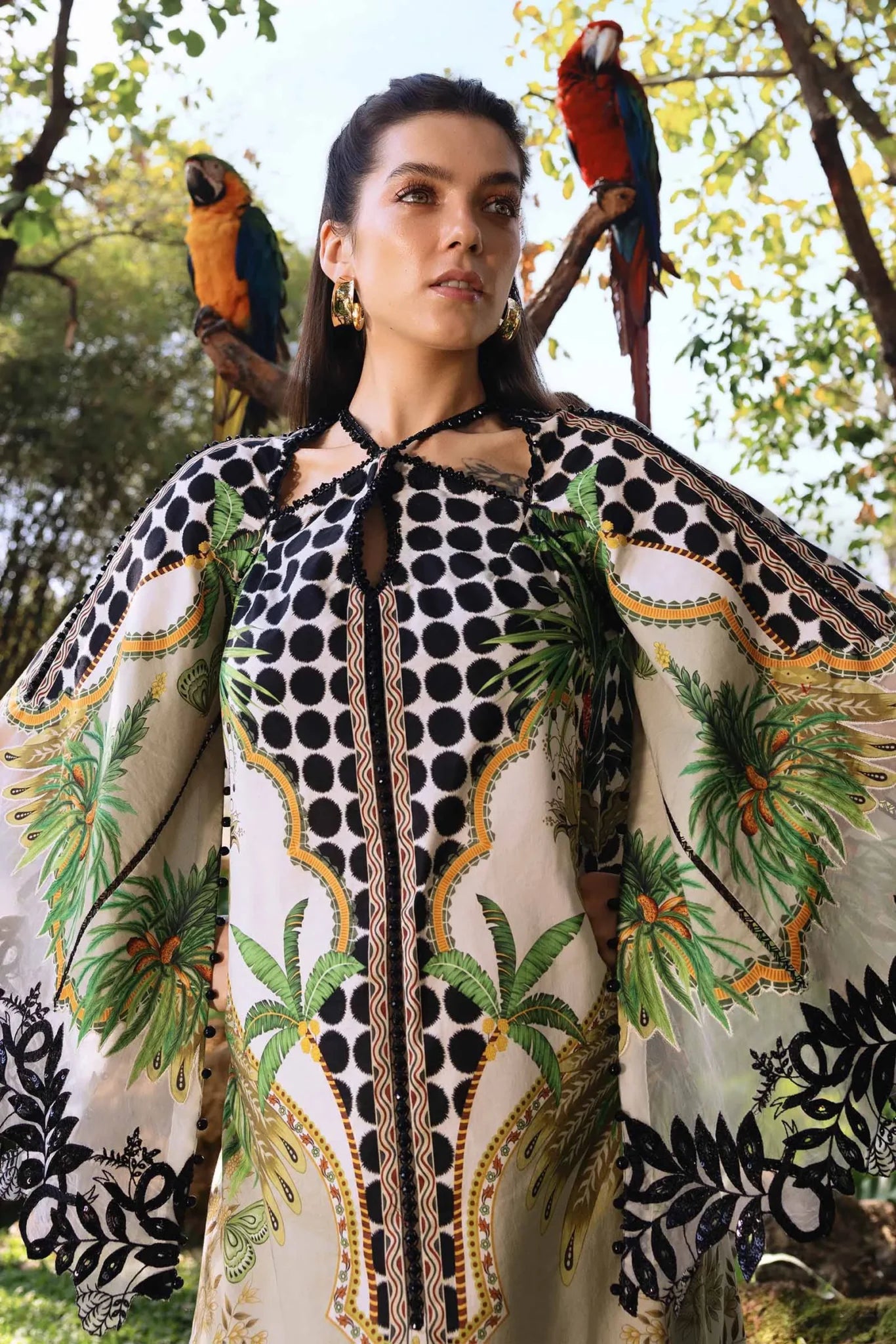 Maria.b Mprint Lawn MPT-2905-A