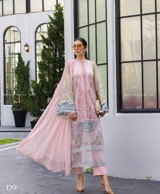 Maria.B Luxury Lawn EL-09