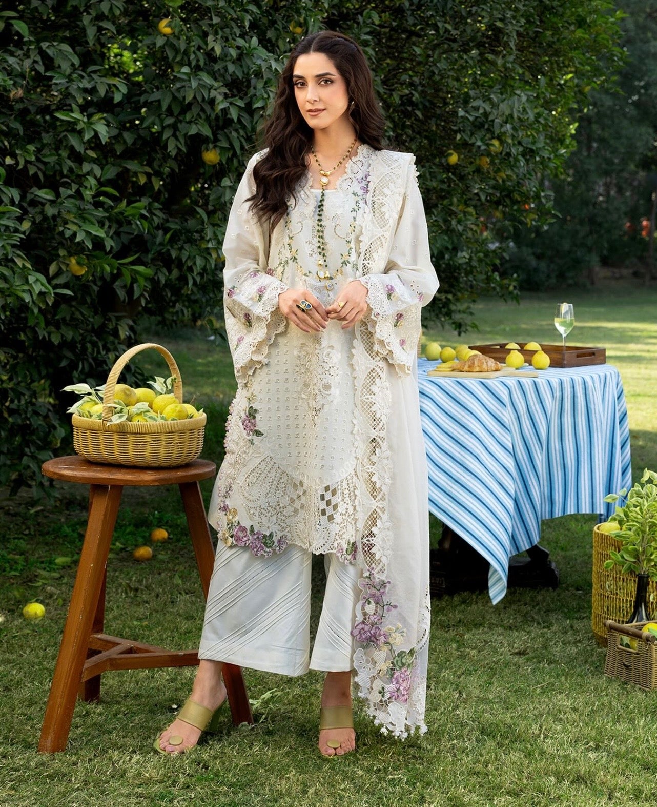 ELAF LUXURY LAWN ELY-3A ( PERLE)
