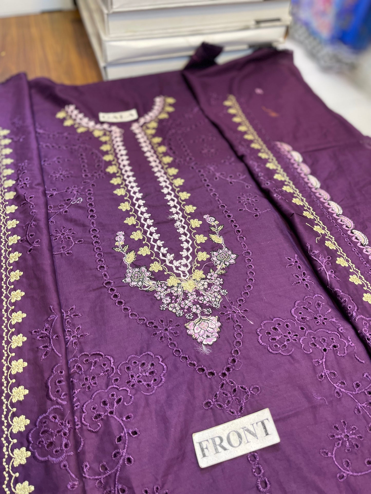 Hussain Rehar Lawn BANAFSH-04
