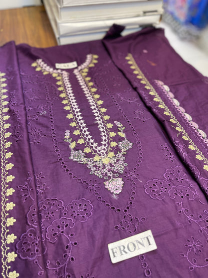 Hussain Rehar Lawn BANAFSH-04
