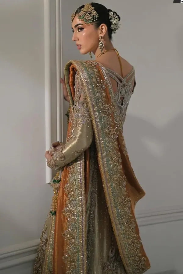 Haris Shakeel Nikkah and Walima Dress