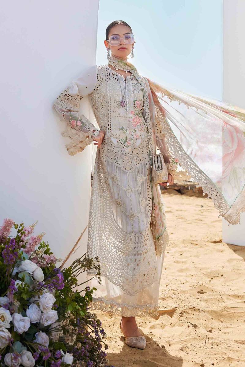 MARIA B LUXURY LAWN D-07