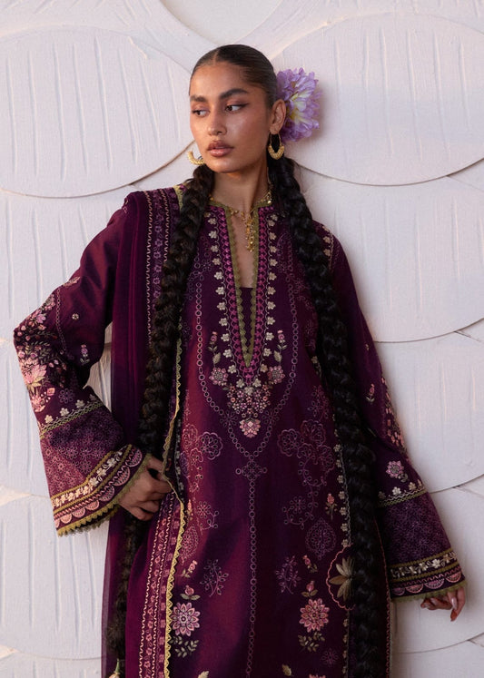 Hussain Rehar Lawn BANAFSH-04
