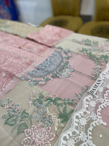 Maria.B Luxury Lawn EL-09
