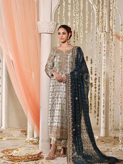 Haris Shakeel - Mahnoor (4pcs)