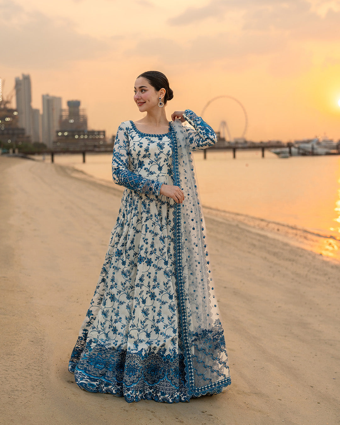 Faiza Saqlain Lawn ( JEHONA )