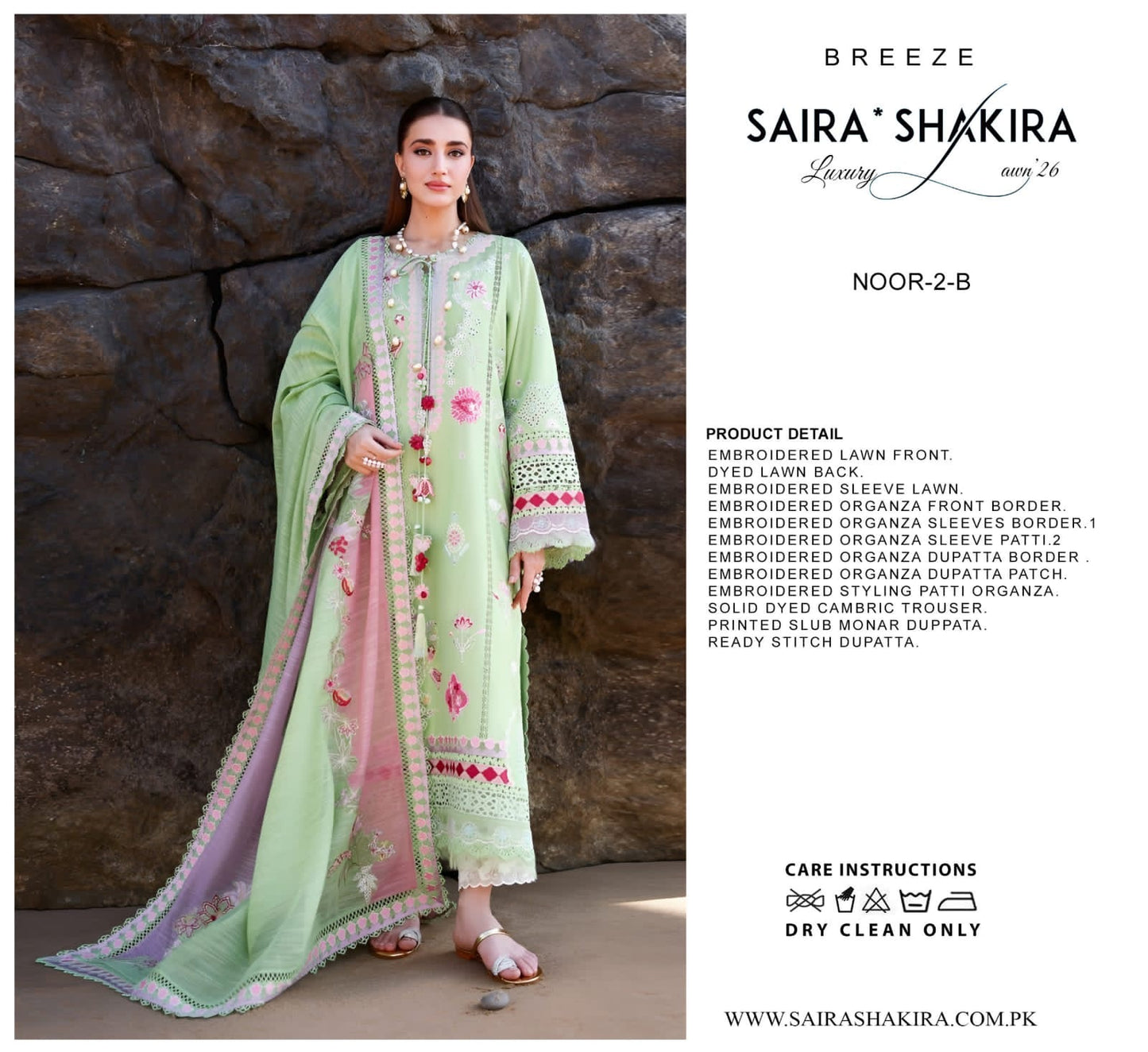 Saira Shakira Lawn NOOR-2B
