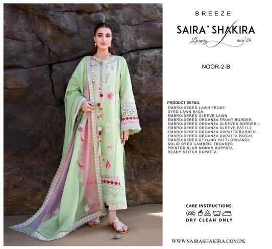 Saira Shakira Lawn NOOR-2B