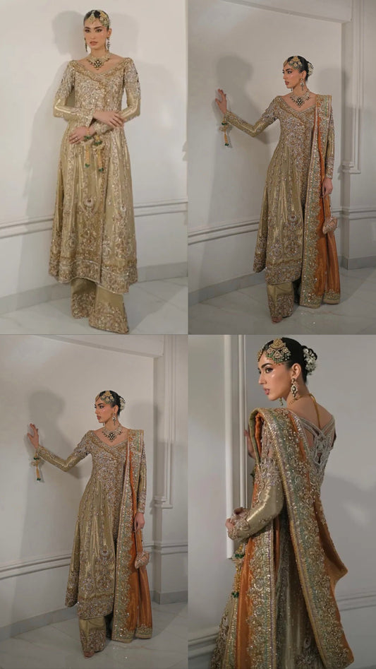 Haris Shakeel Nikkah and Walima Dress