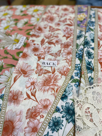 Maria.b Mprint Lawn MPT-2910