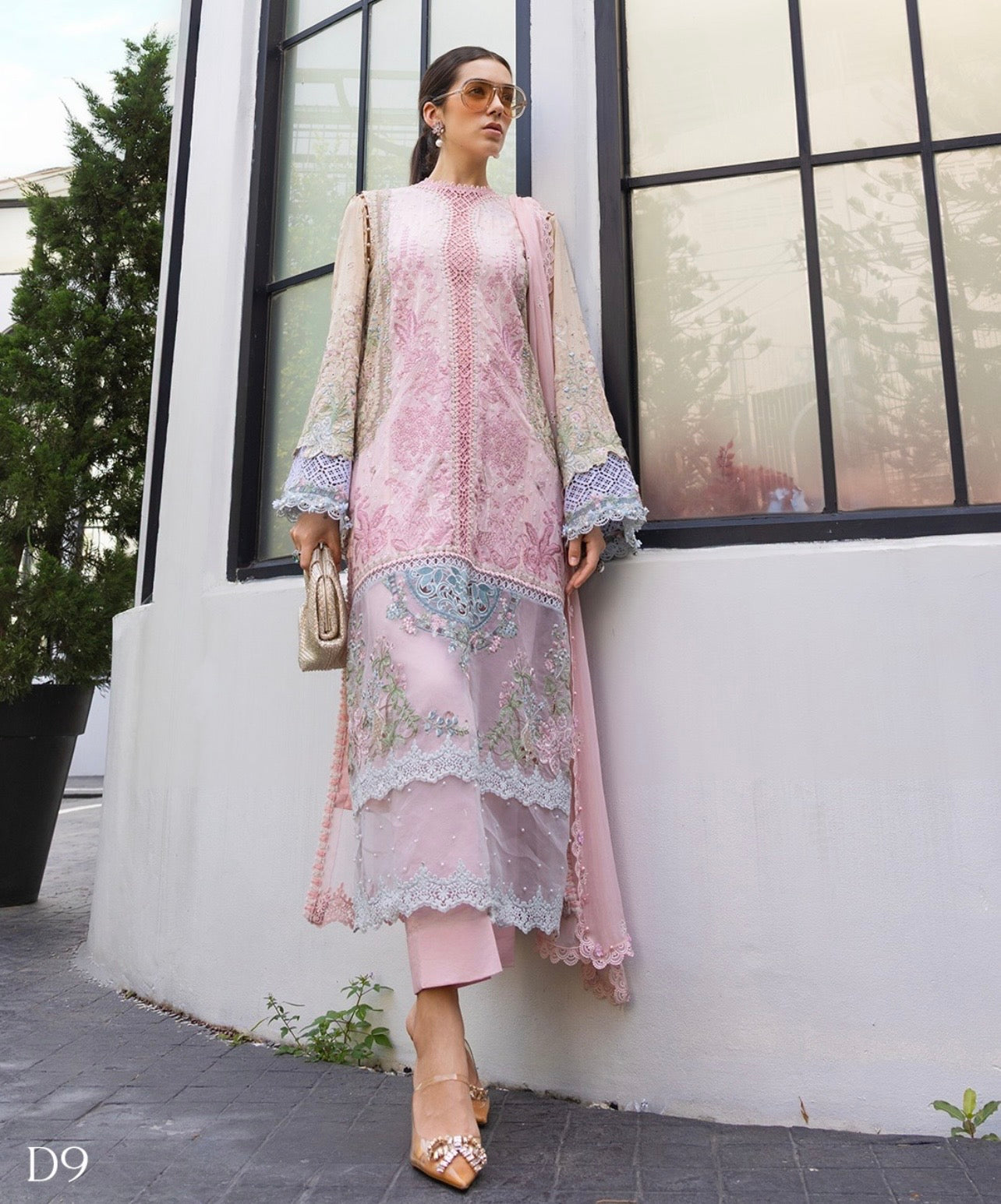 Maria.B Luxury Lawn EL-09