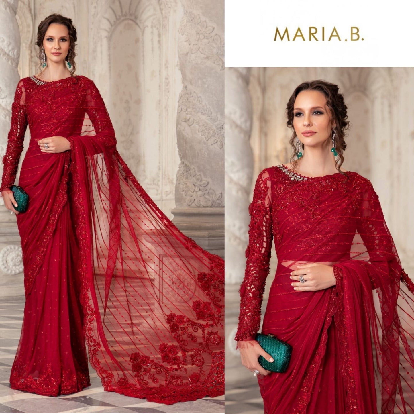 MARIA.B SAREE MC-51