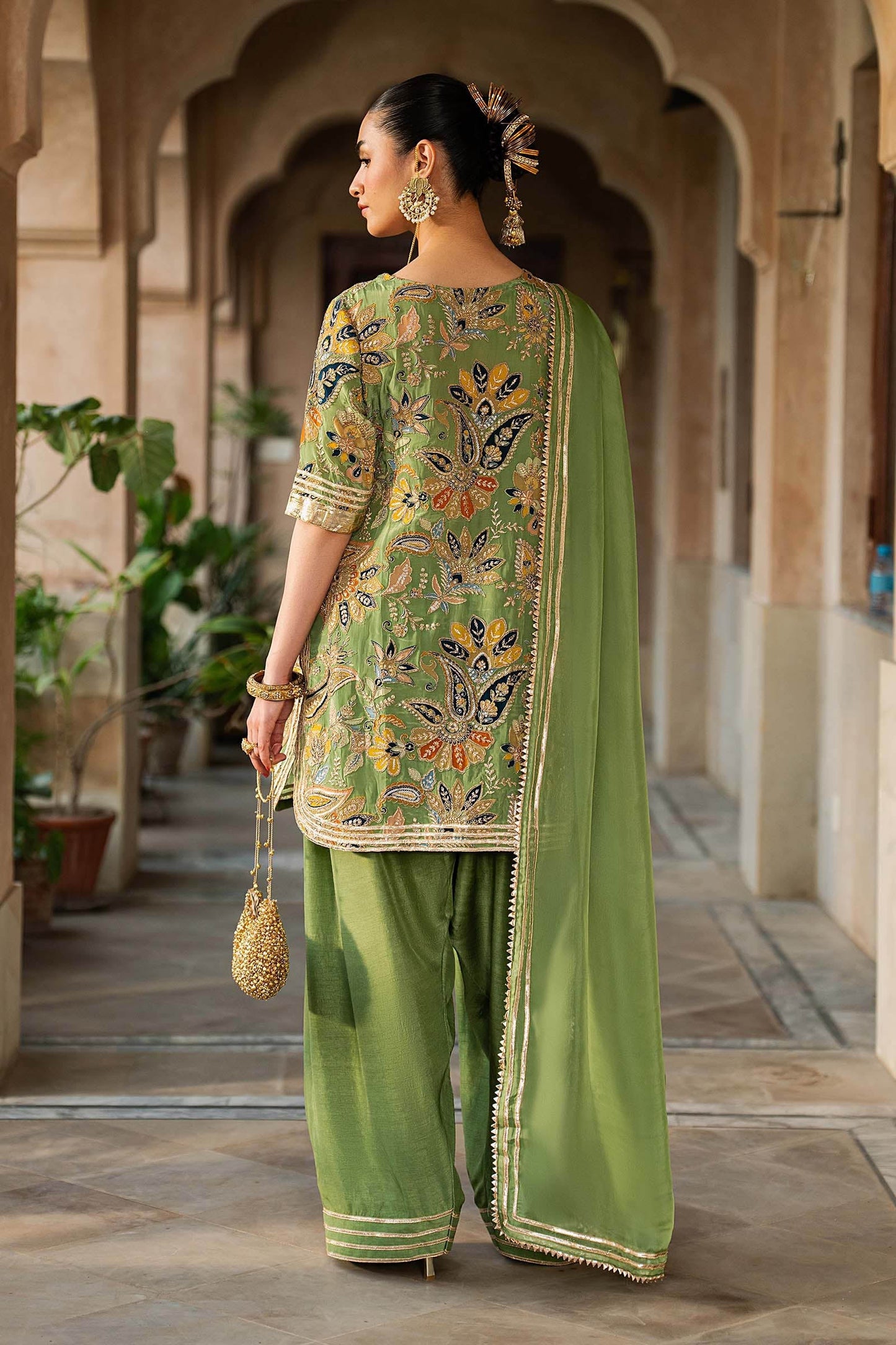 MARIA.B SF-EA26-02-Green