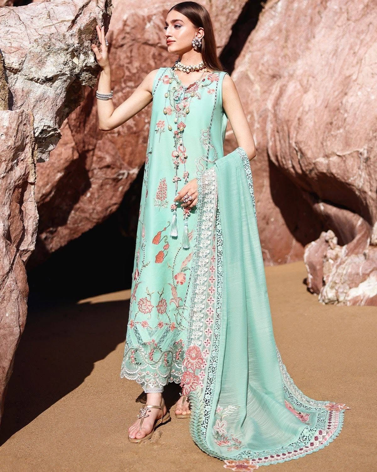 Saira Shakira Lawn GIA 5-A