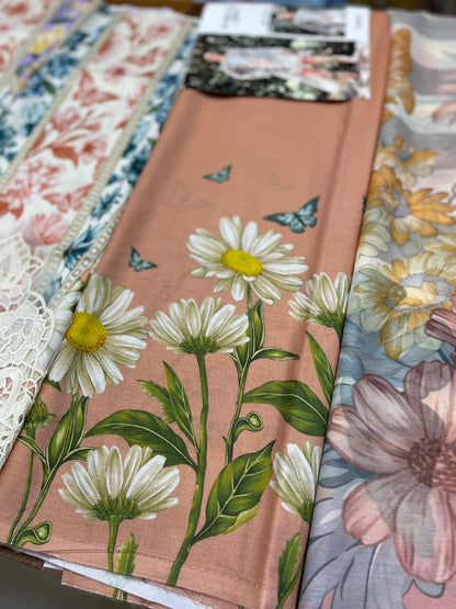 Maria.b Mprint Lawn MPT-2910