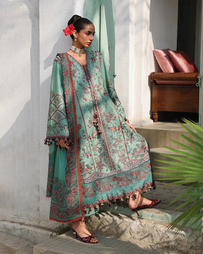 Hussain Rehar Lawn VERDANT-02