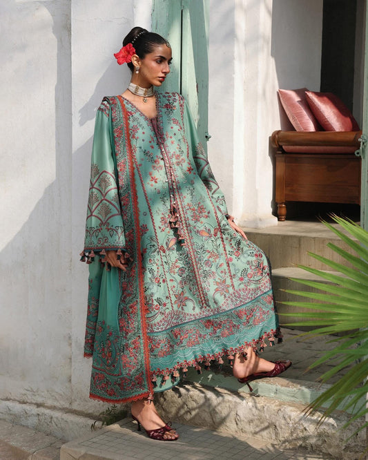 Hussain Rehar Lawn VERDANT-02