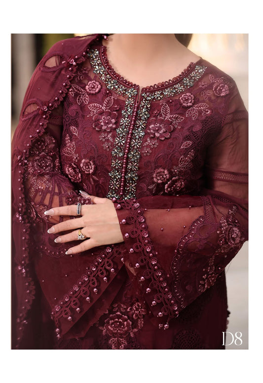 Maria.b Chiffon MCH-08