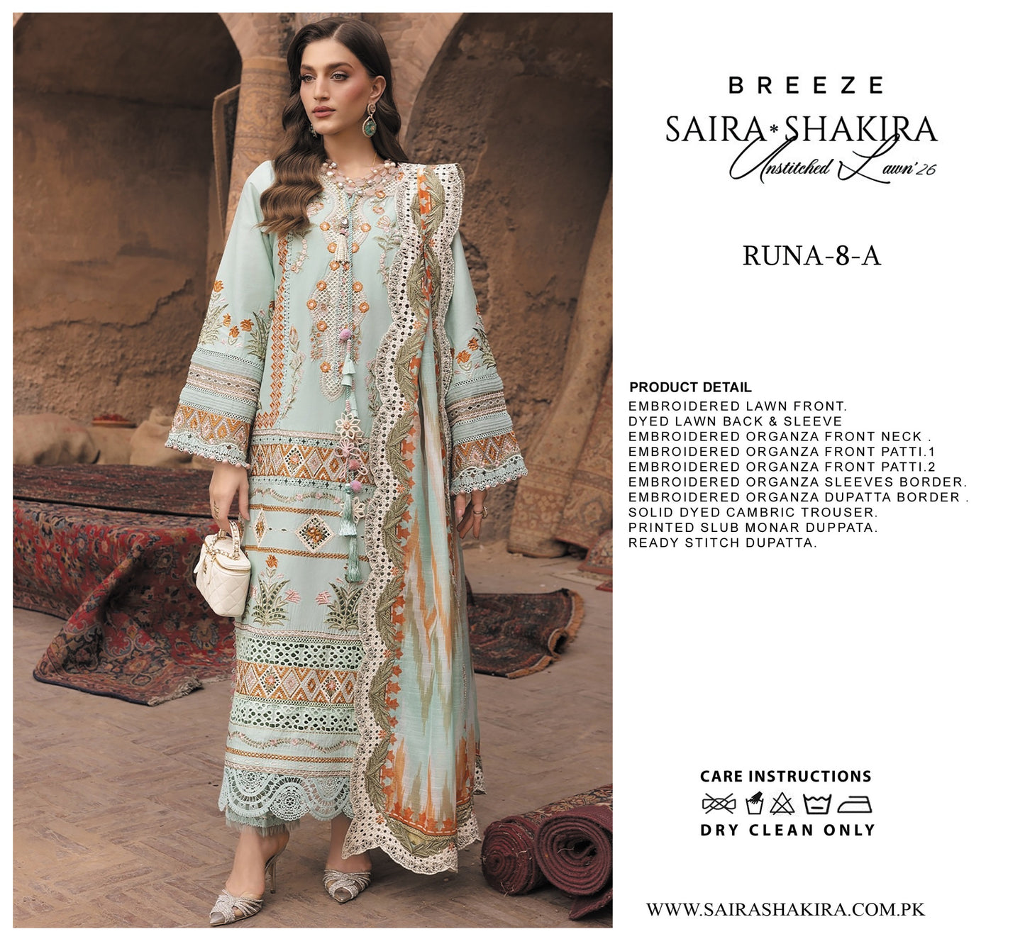 Saira Shakira Lawn RUNA-8A