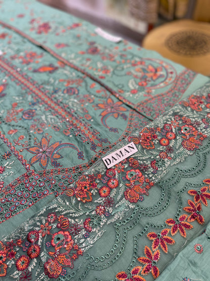 Hussain Rehar Lawn VERDANT-02