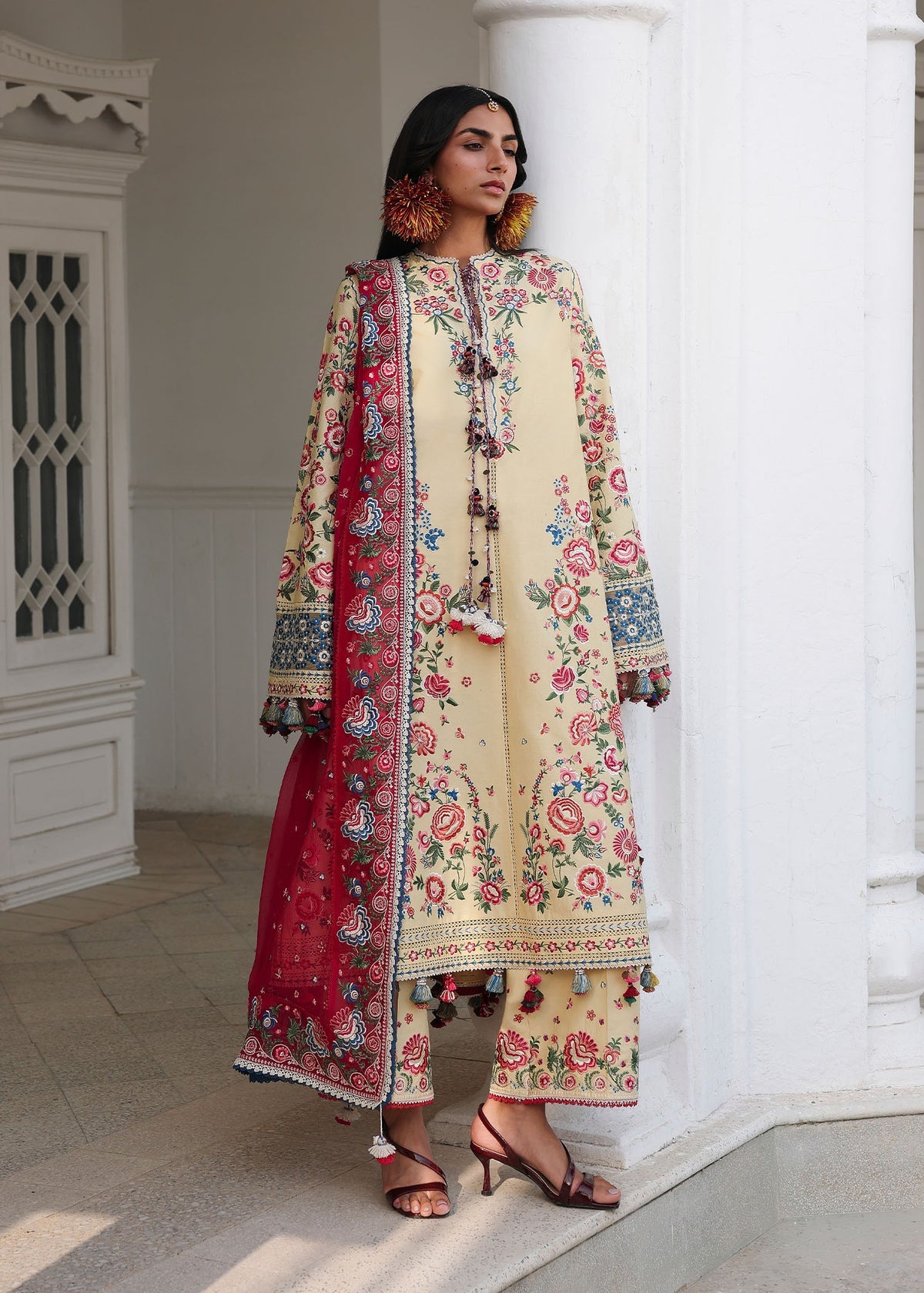 Hussain Rehar Lawn - Zubdah