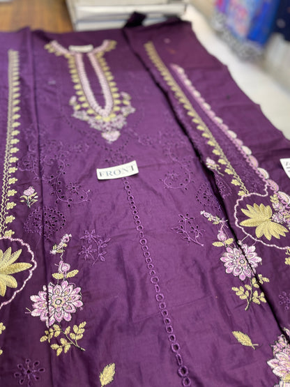 Hussain Rehar Lawn BANAFSH-04