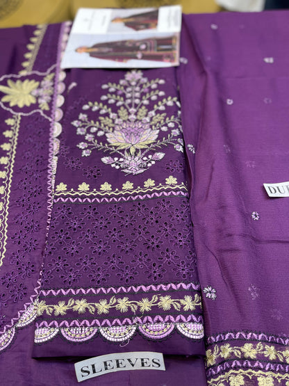 Hussain Rehar Lawn BANAFSH-04