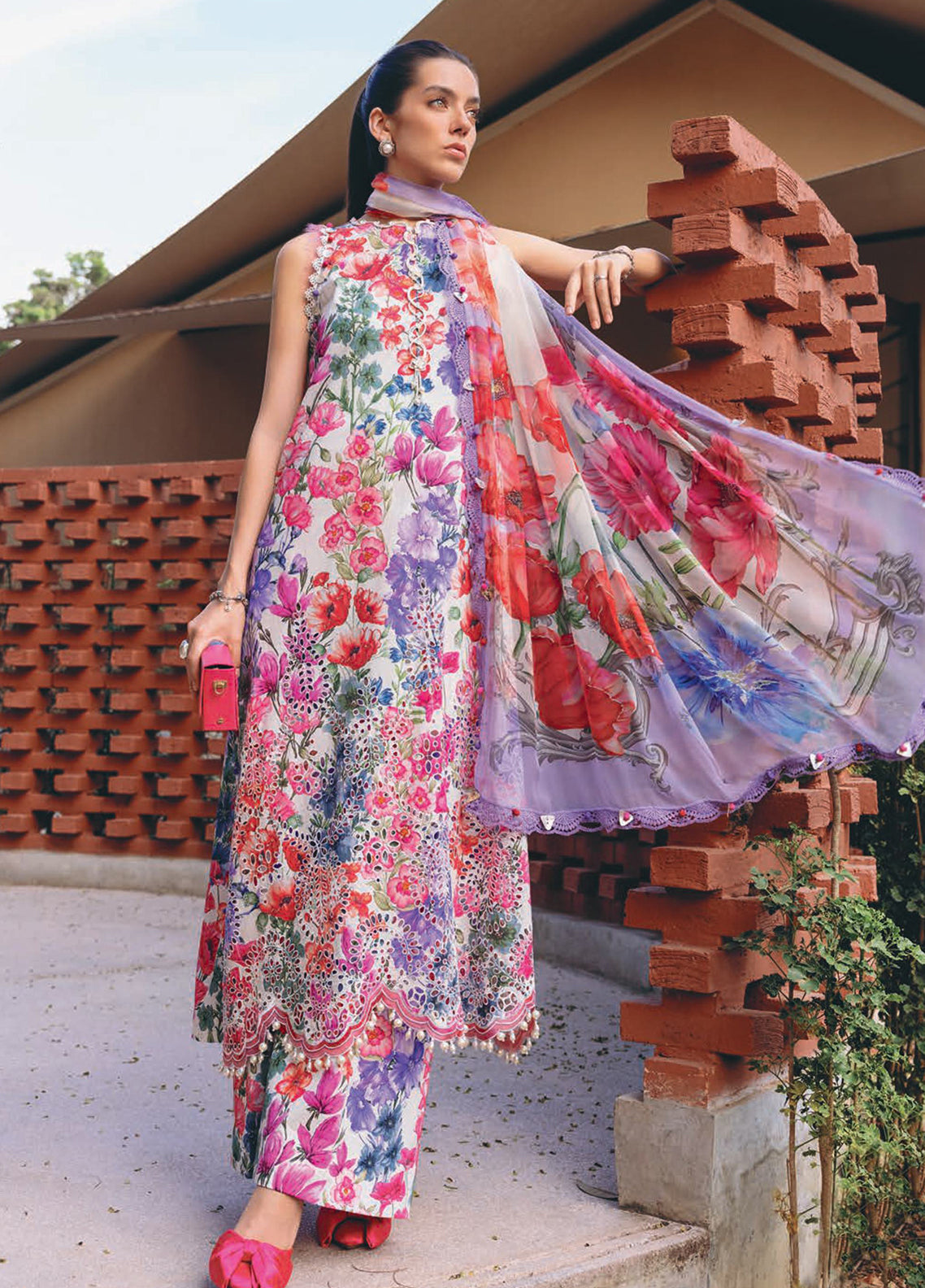 MARIA.B MPRINT LAWN MPT-2902-A