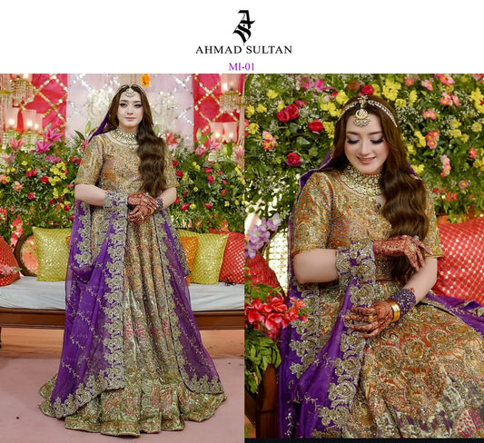 Ahmad Sultan - Momina Iqbal MI-01