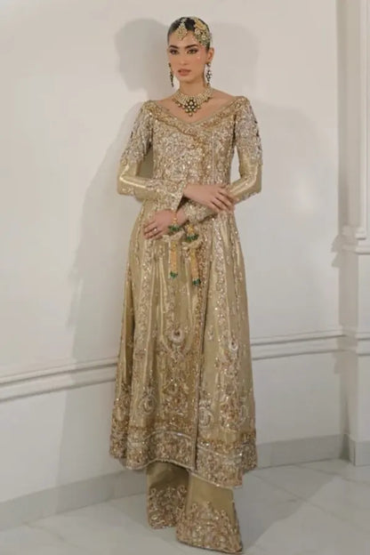 Haris Shakeel Nikkah and Walima Dress