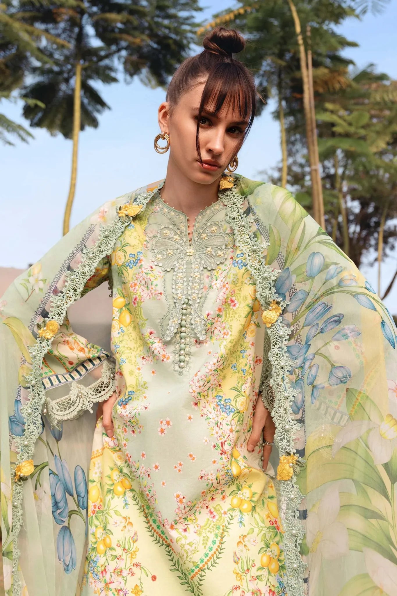 Maria.b Mprint Lawn MPT-2908-B