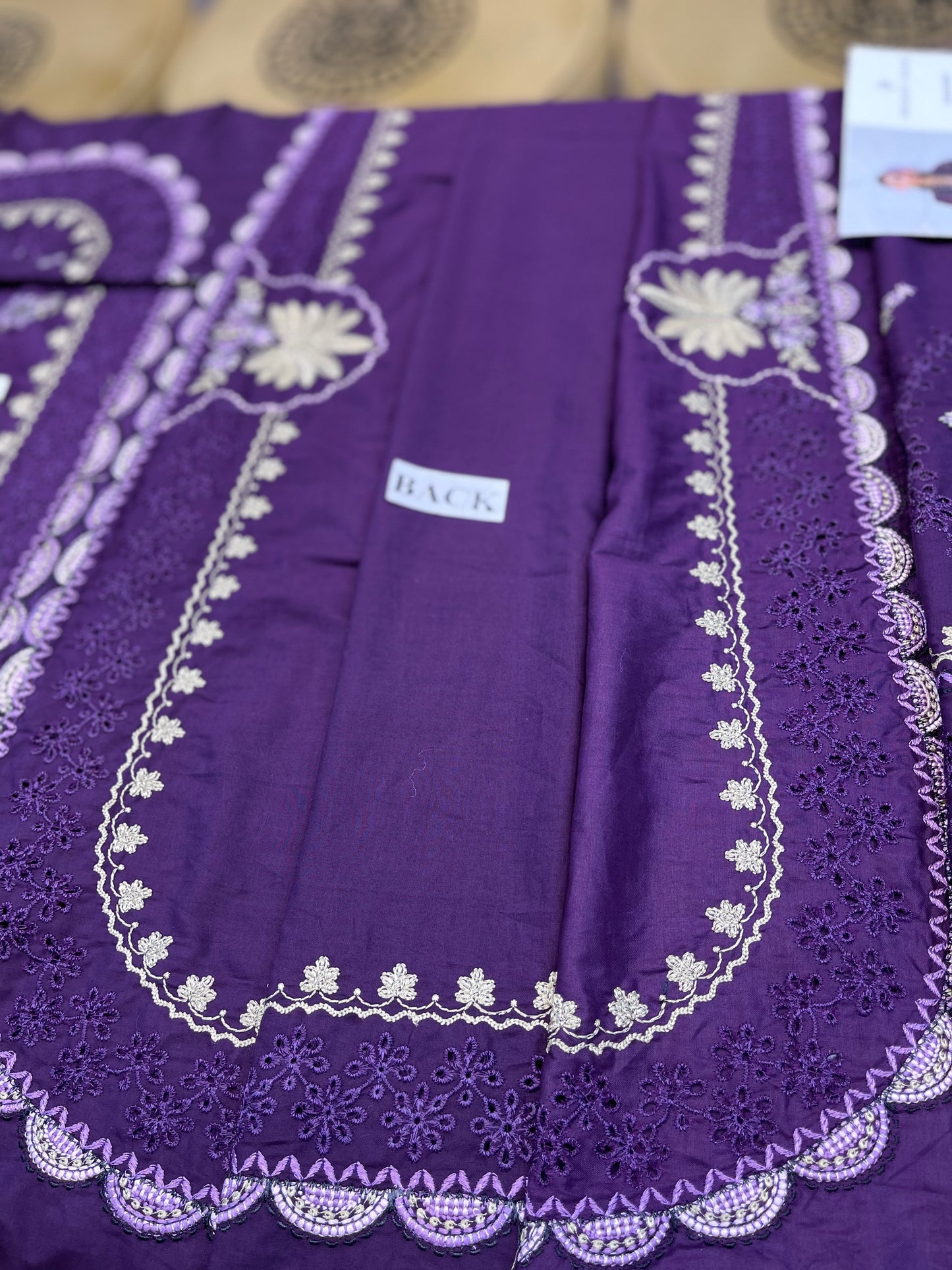 Hussain Rehar Lawn BANAFSH-04