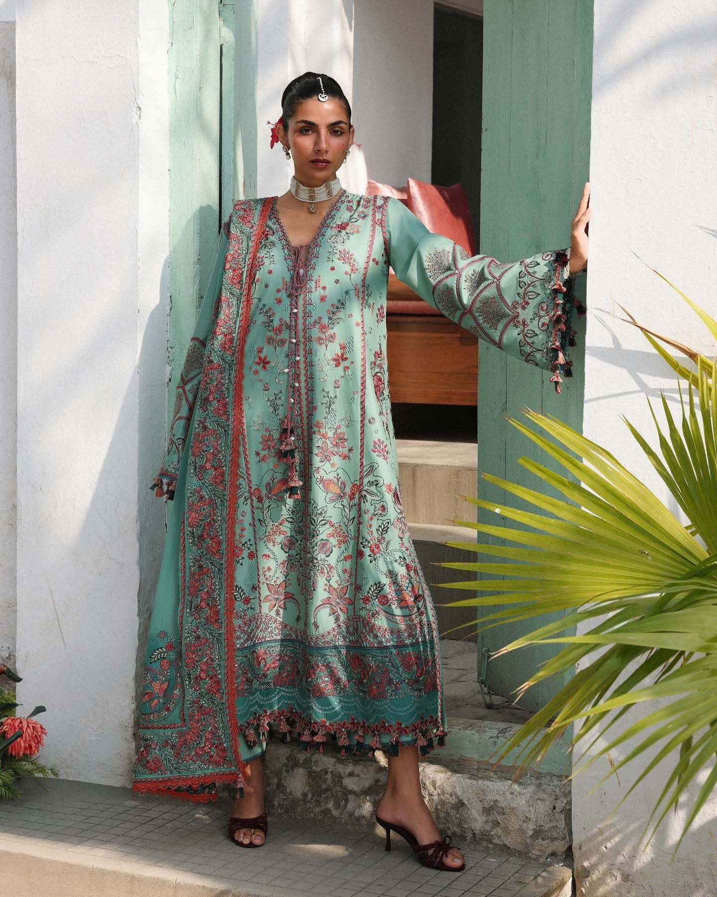 Hussain Rehar Lawn VERDANT-02