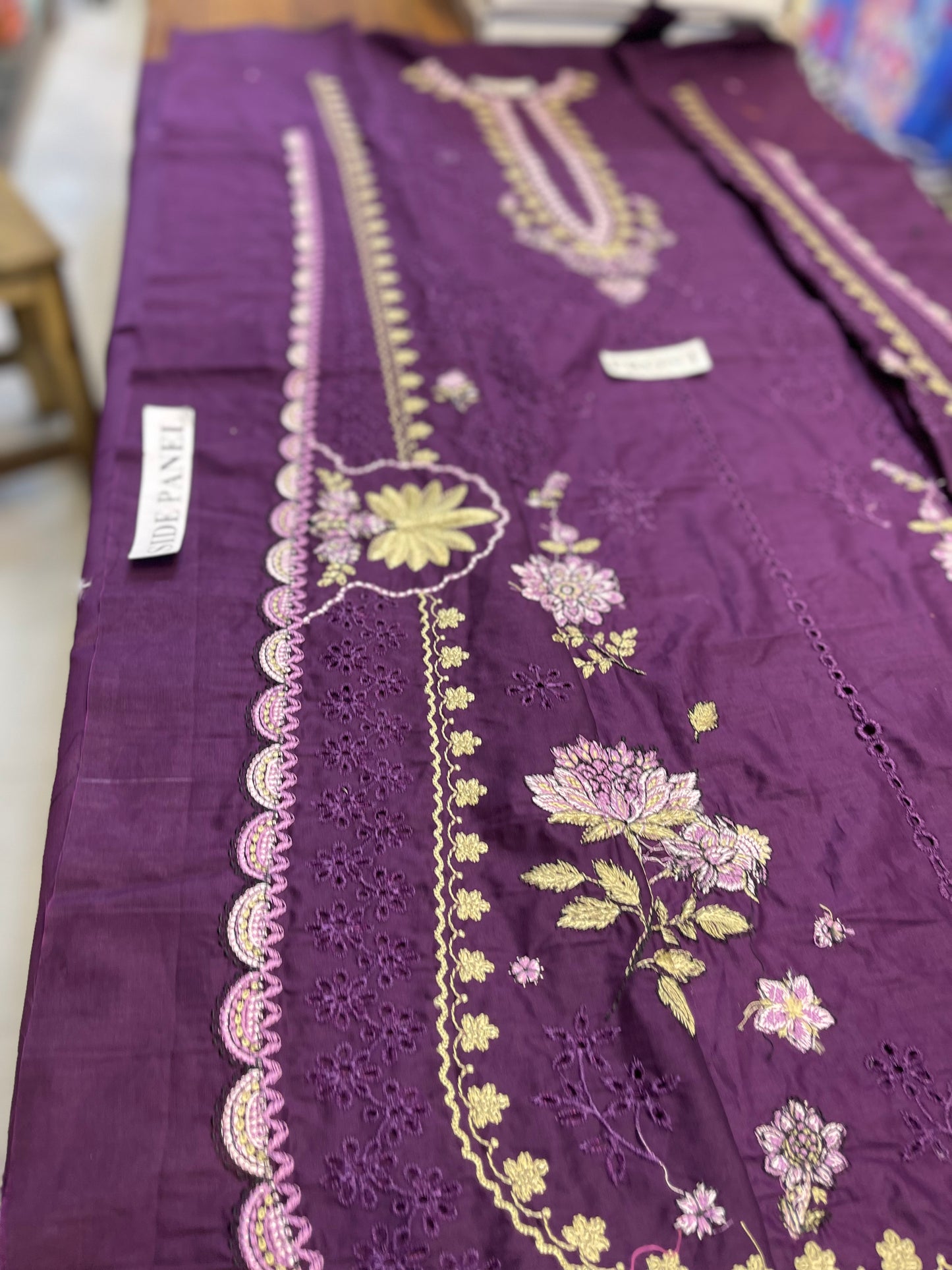 Hussain Rehar Lawn BANAFSH-04