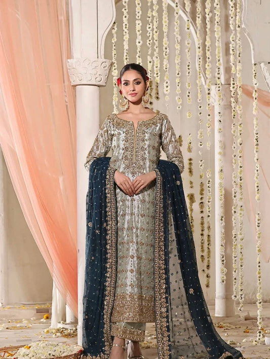 Haris Shakeel - Mahnoor (4pcs)