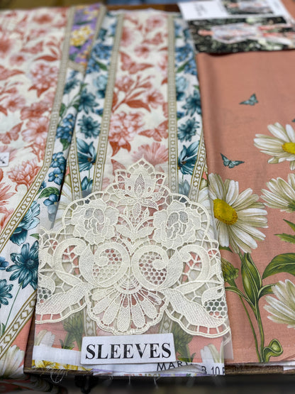 Maria.b Mprint Lawn MPT-2910
